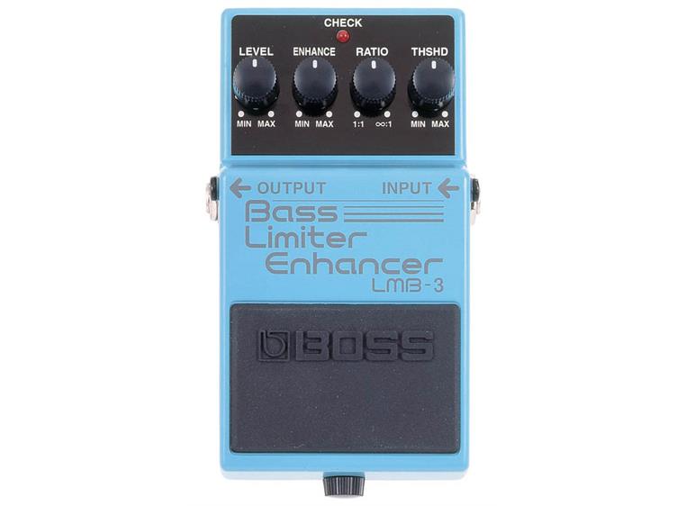 Boss LMB-3 Bass Limiter/Enhancer-pedal